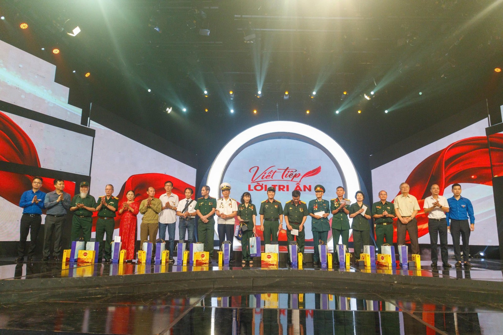 Gốm 10 vinh dự đồng hành cùng Đài Truyền hình Việt Nam VTV ĐOÀN THANH NIÊN trong Chương trình nghệ thuật - chính luận “VIẾT TIẾP LỜI TRI ÂN” - KỶ NIỆM 79 NĂM NGÀY THƯƠNG BINH LIỆT SĨ