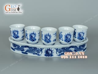 Kỷ cong 5 Phúc Lộc cỡ nhỏ