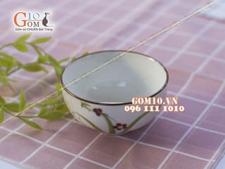 Bát mắm Đào Chuồn Kem