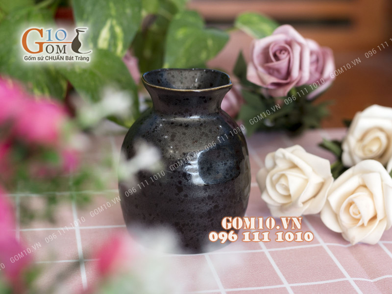 Bộ sake 2 chén, khay gốm 330ml