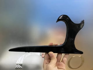Chân kê đĩa trang trí phi 26cm
