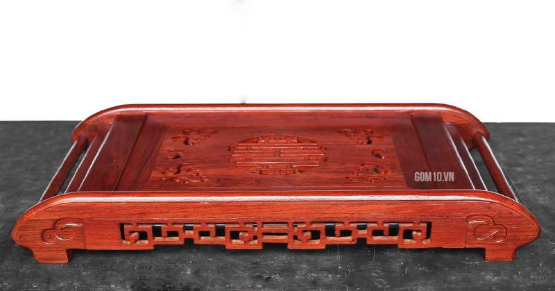 Khay gỗ hương cao cấp (55 x 31 cm)