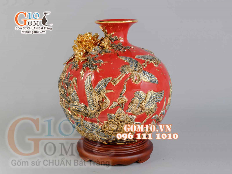 Ý Nghĩa Họa Tiết Tùng Hạc Diên Niên Mà Bạn Nhất Định Phải Biết